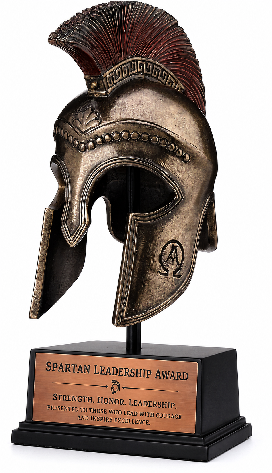 Spartan Warrior Helmet Award