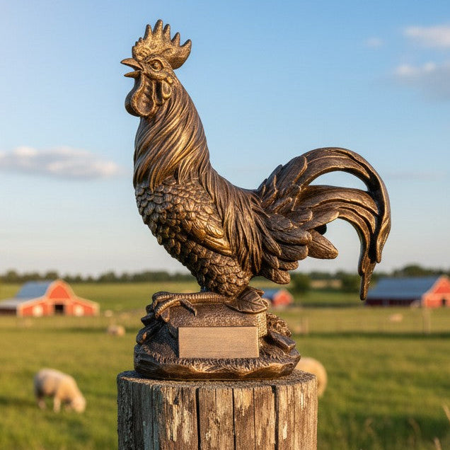 Fighting Cock Rooster Award