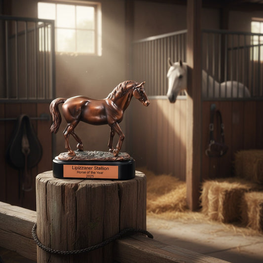 Lipizzaner Walking Horse Trophy