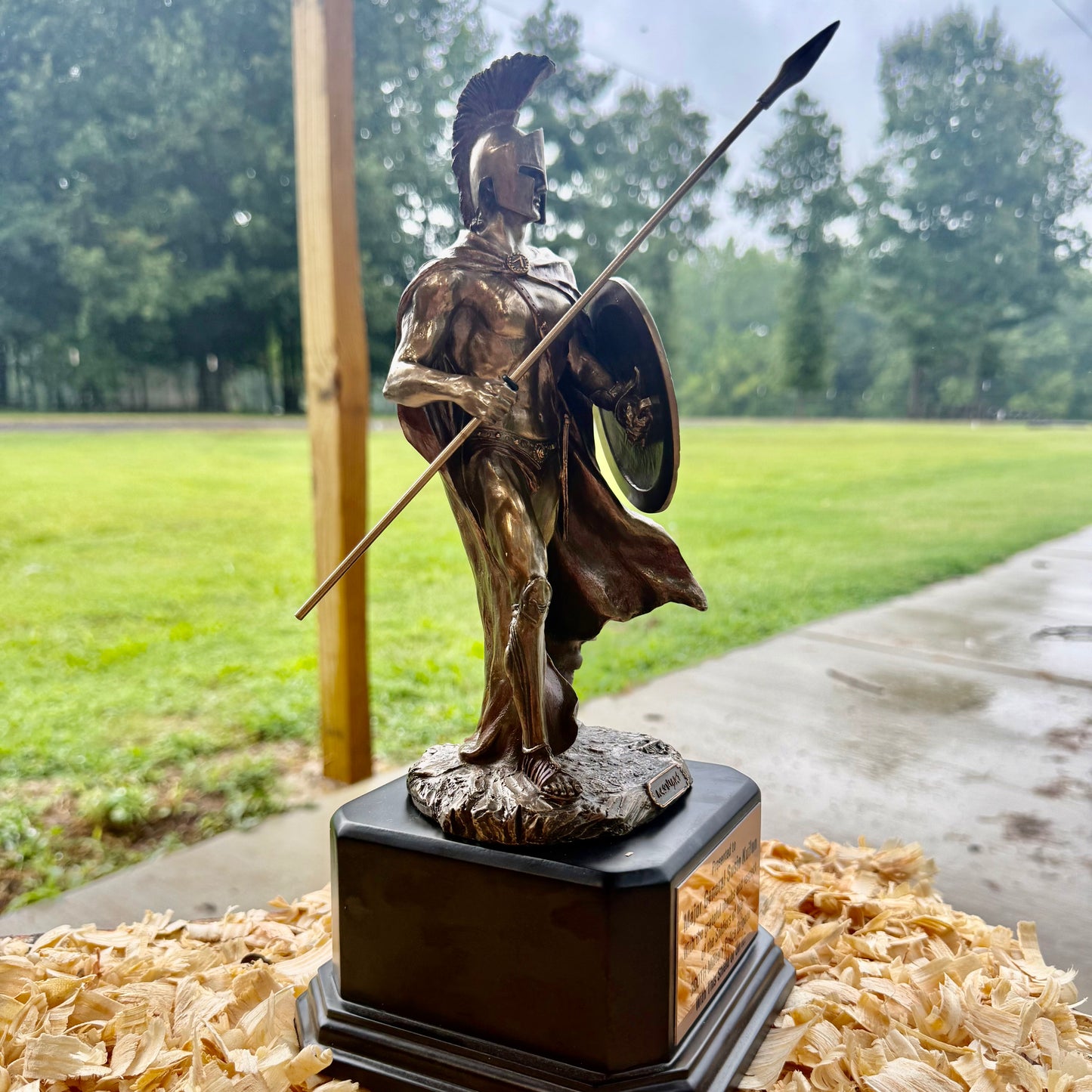 Spartan Warrior Award
