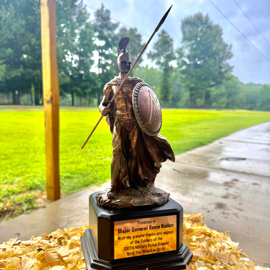 Spartan Warrior Award