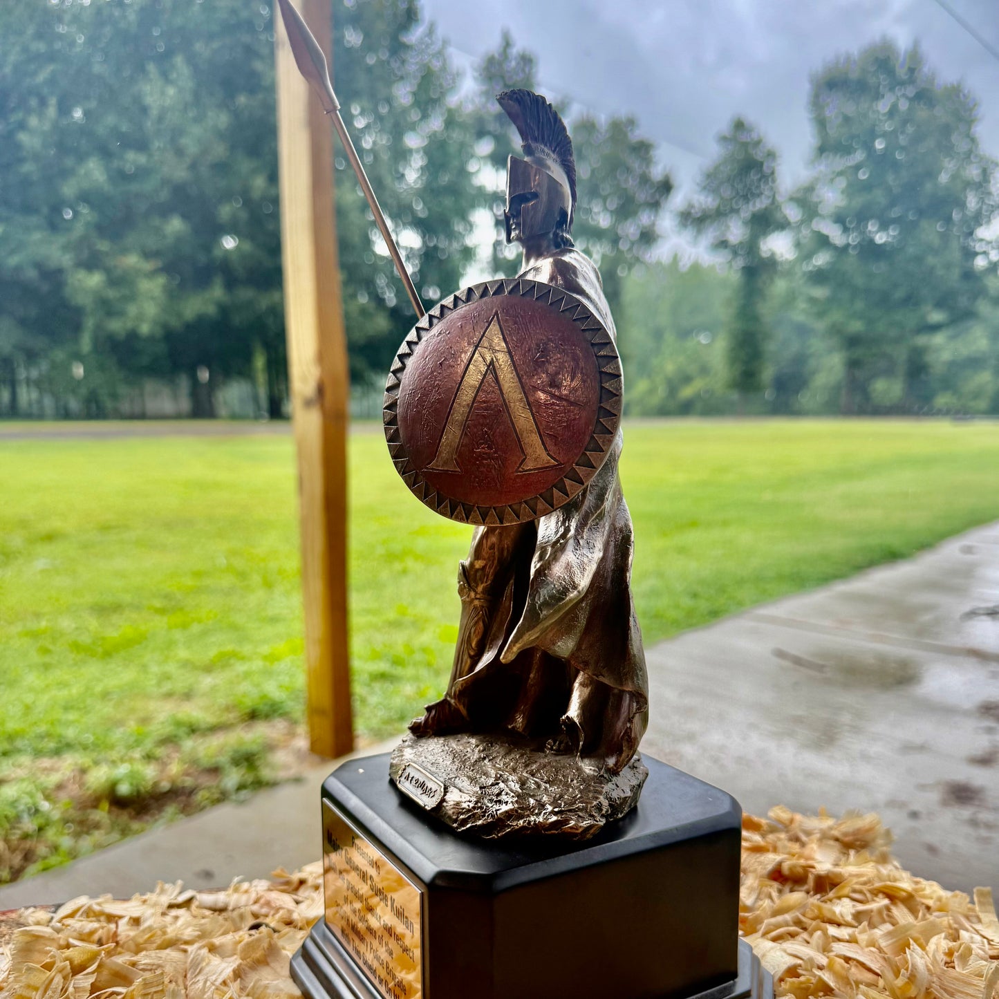 Spartan Warrior Award