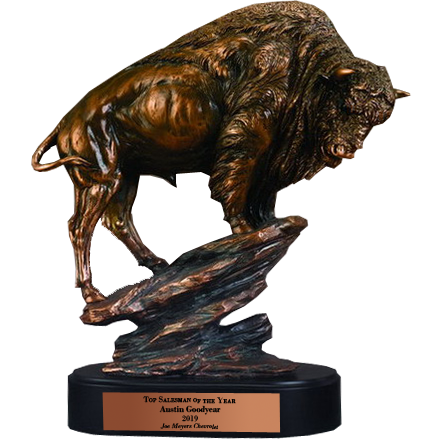 Rocky Top Buffalo Award