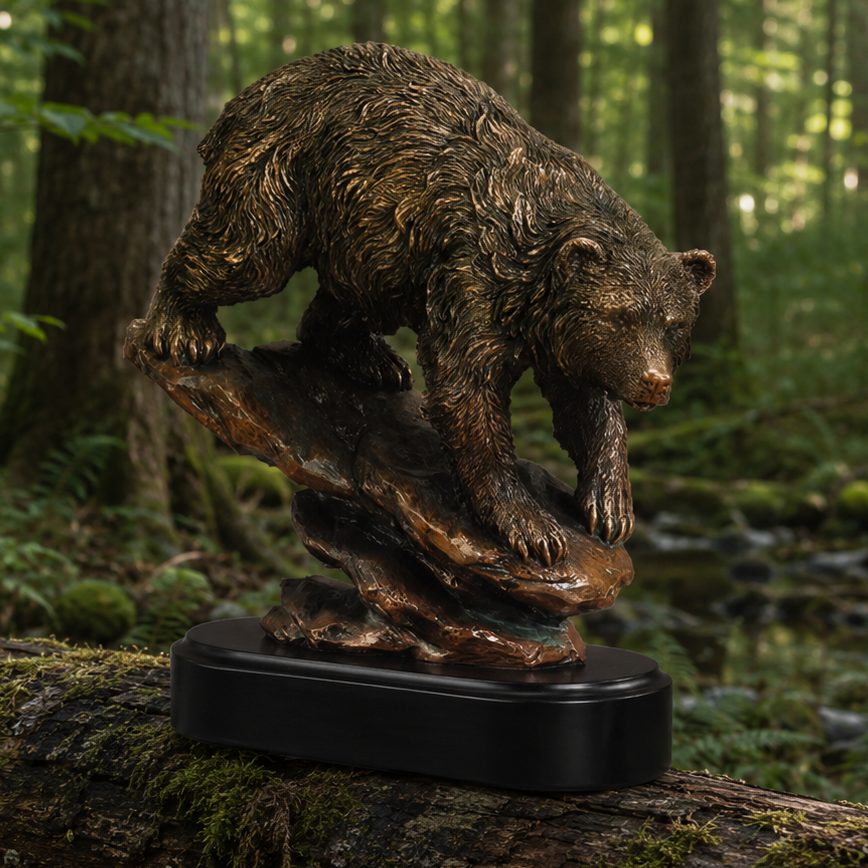 Bronze Brown Bear Award