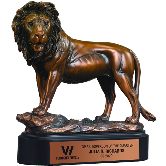 Bronze King Lion Award