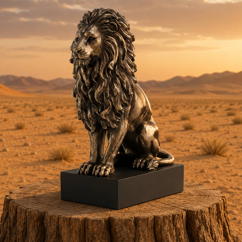 Bronze Proud Lion Award