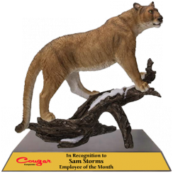 Mountain Lion Cougar Award