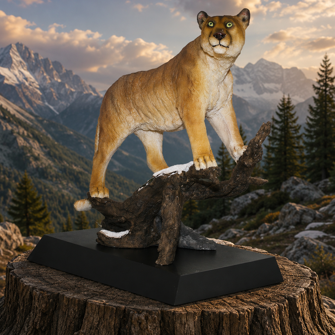 Mountain Lion Cougar Award