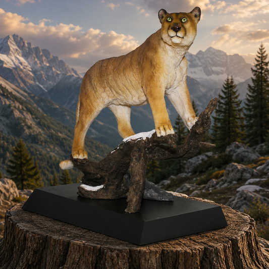 Mountain Lion Cougar Award