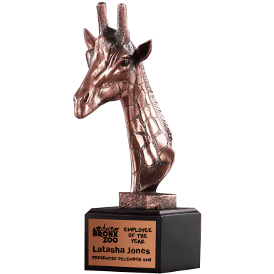 Giraffe Head Award