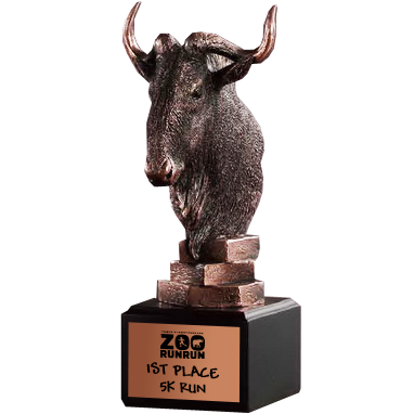 Wildebeest Head Award