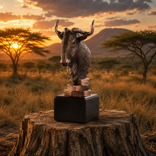 Wildebeest Head Award
