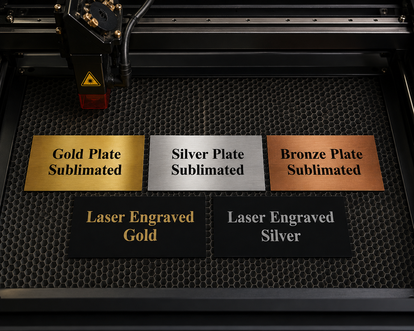 Peronalized Metal Plate