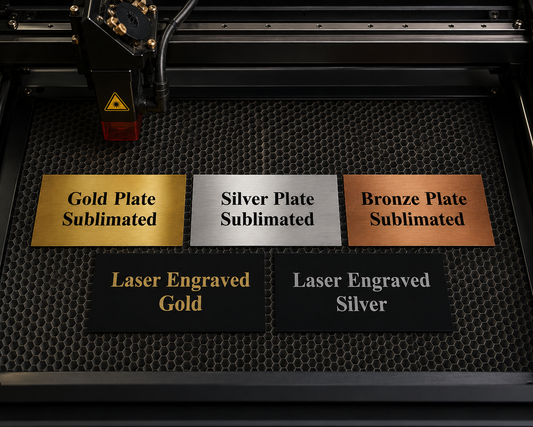 Peronalized Metal Plate