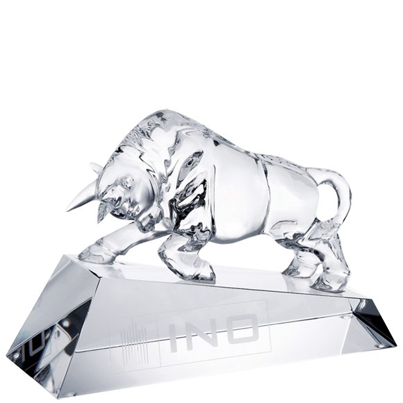 Crystal Charging Bull