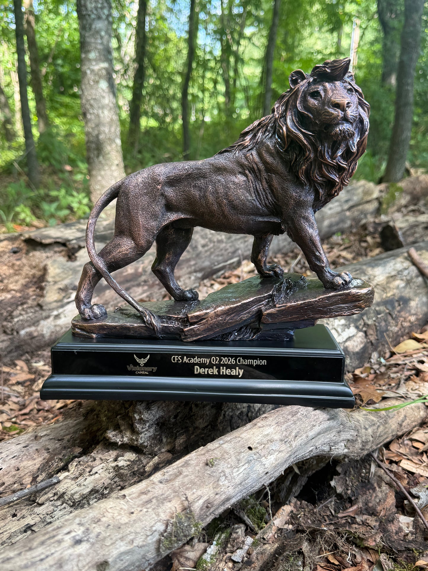 Giant Roaring Lion Trophy