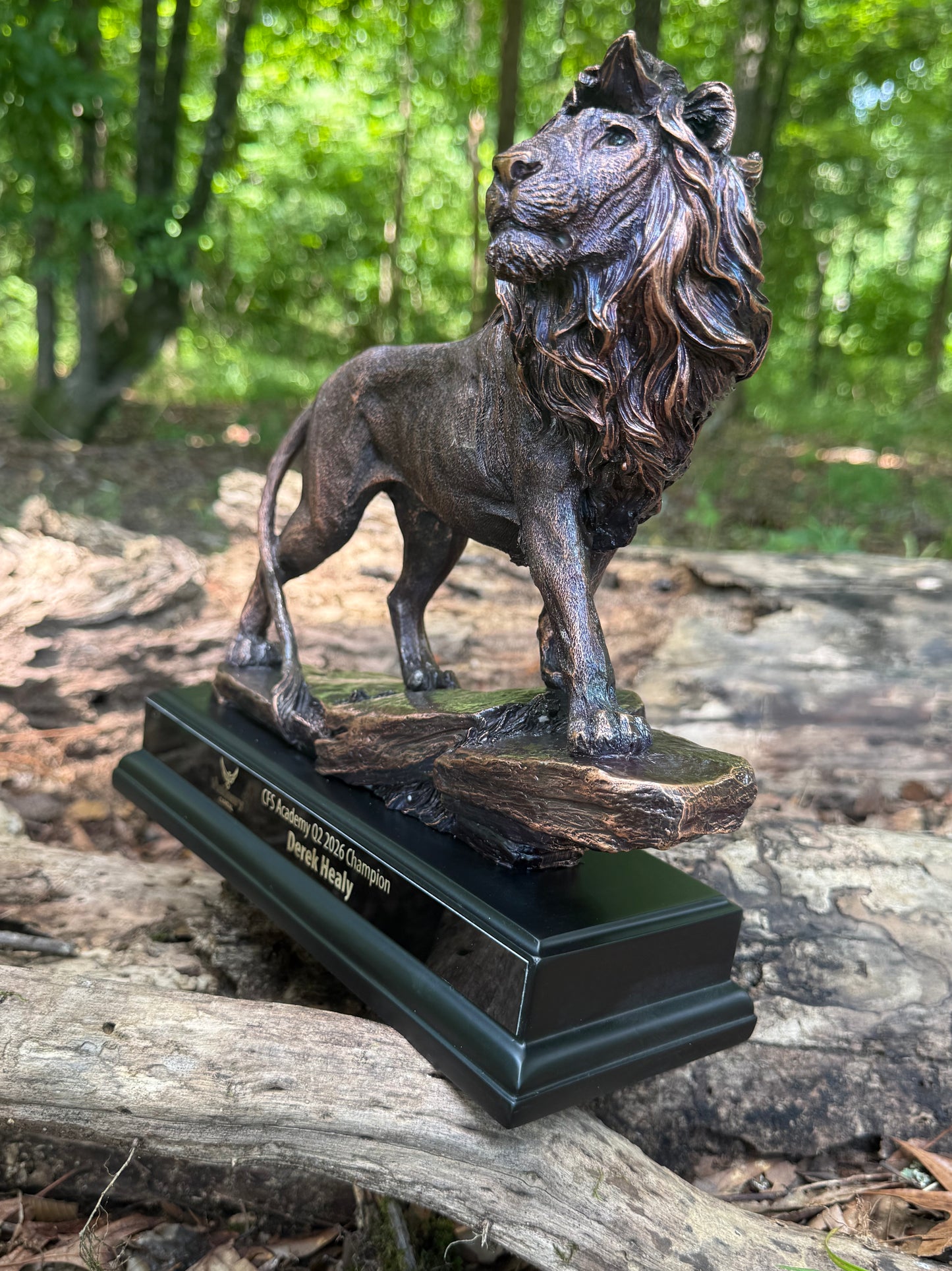 Giant Roaring Lion Trophy