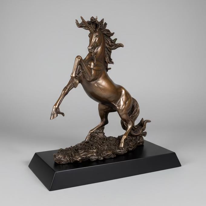 Giant Rearing Unicorn Award