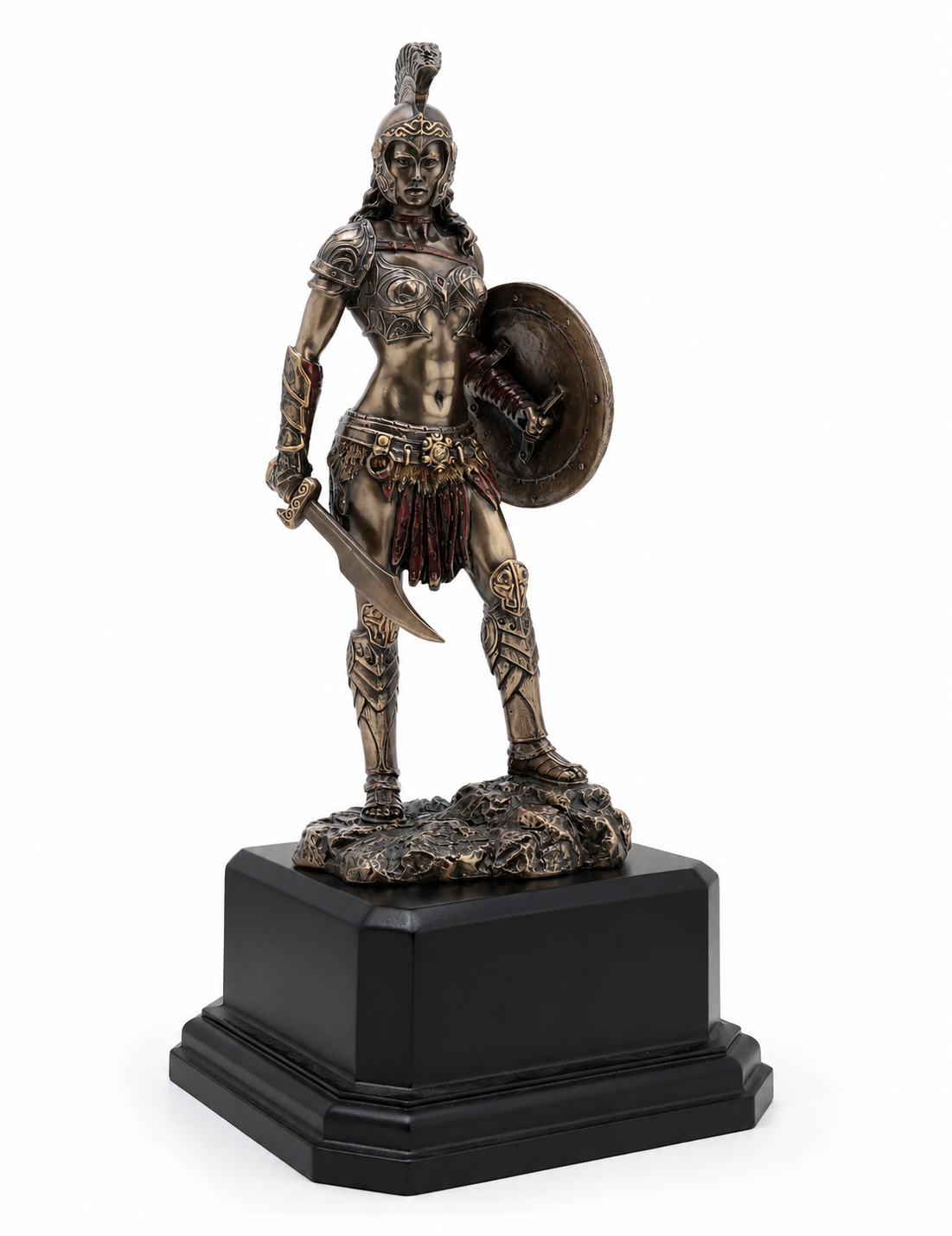 Fearless Woman Spartan Warrior