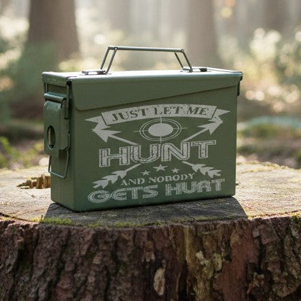 Army Surplus Steel Ammo Can