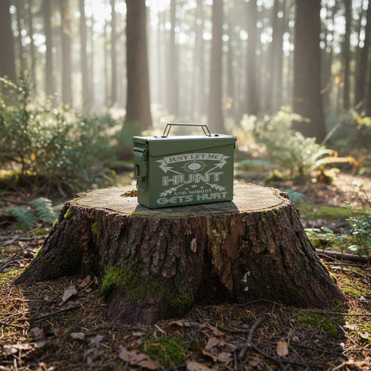 Army Surplus Steel Ammo Can