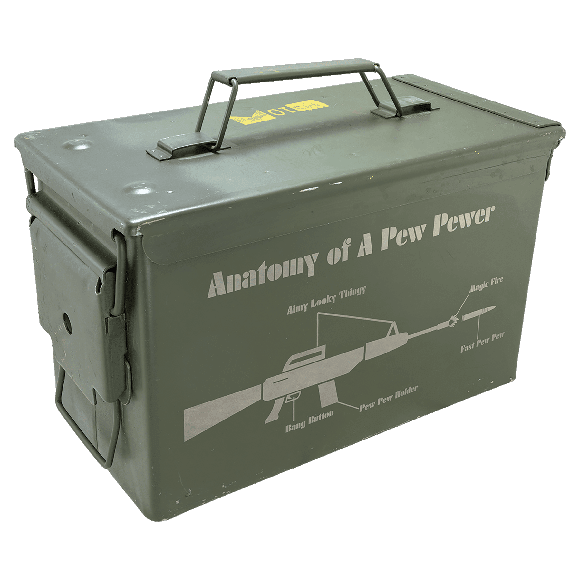 Army Surplus Steel Ammo Can