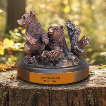Bronze Bear Cubs Award Statue