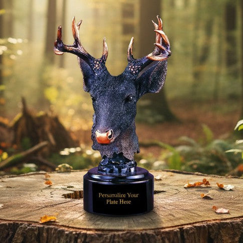 Bronze Deer Head Award Statue