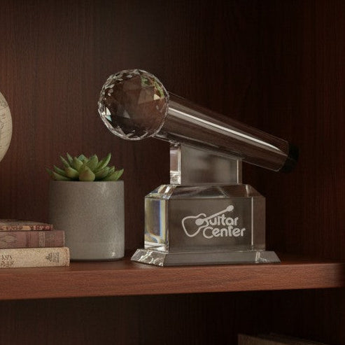 Crystal Microphone Superstar Award