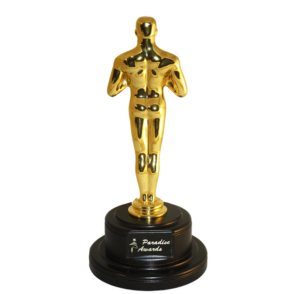 Metal Academy Awards Oscar Trophy
