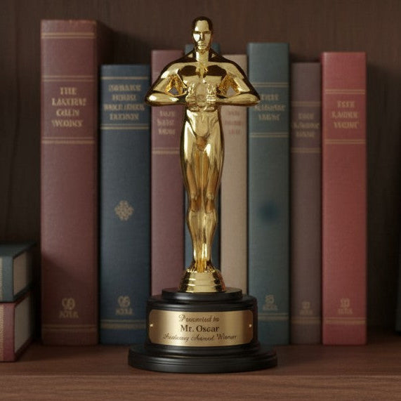 Plastic Academy Awards Oscar Trophy