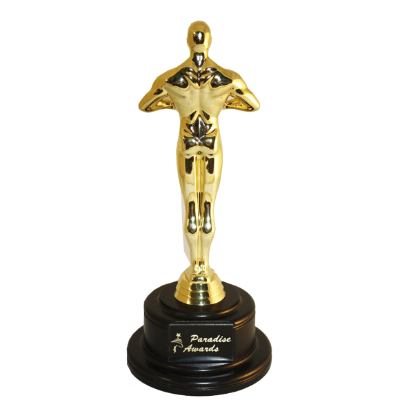 Plastic Academy Awards Oscar Trophy