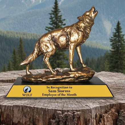 Howling Wolf Award