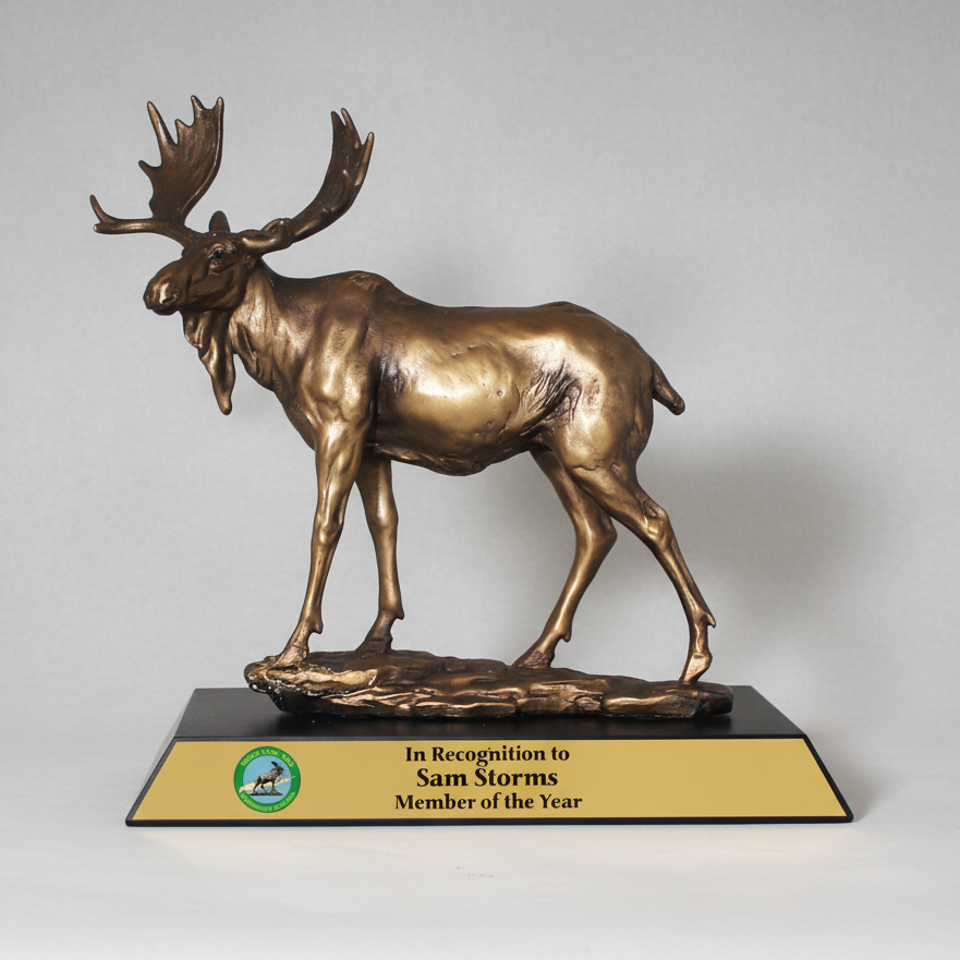 Standing Moose Award