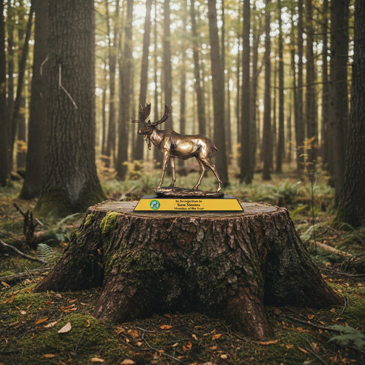 Standing Moose Award