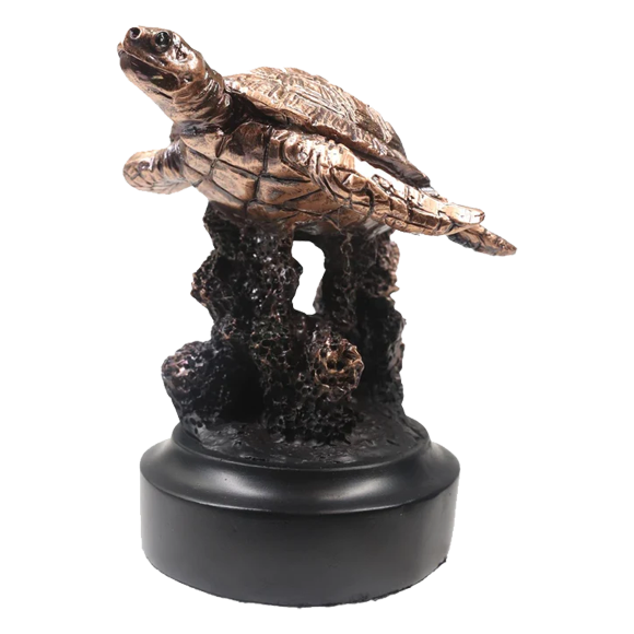 Bronze Mini Turtle Trophy
