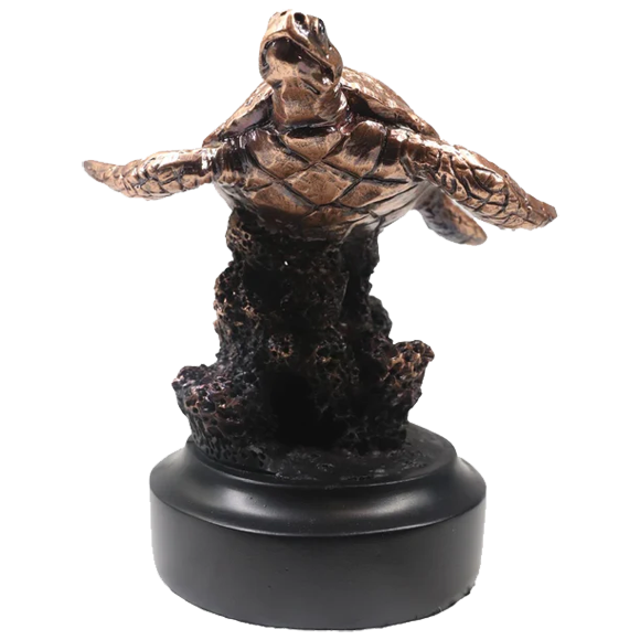 Bronze Mini Turtle Trophy