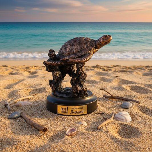 Bronze Mini Turtle Trophy