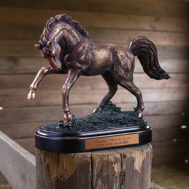 Bronze Wild Horse Trophy