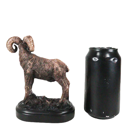Bronze Standing Ram Trophy