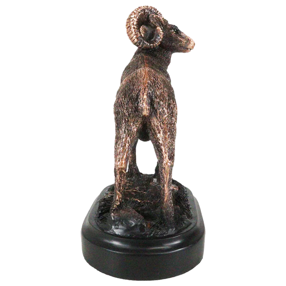 Bronze Standing Ram Trophy