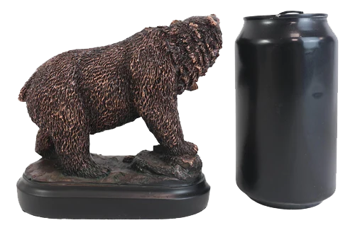 Bronze Roaring Bear Trophy
