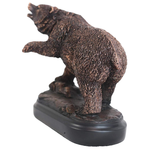 Bronze Roaring Bear Trophy