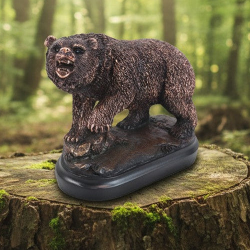 Bronze Roaring Bear Trophy
