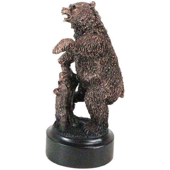 Tree Climbing Bear Trophy