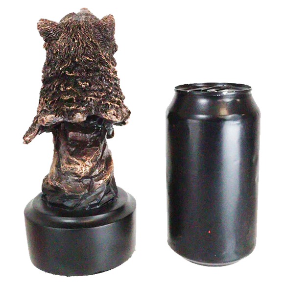 Howling Wolf Head Trophy