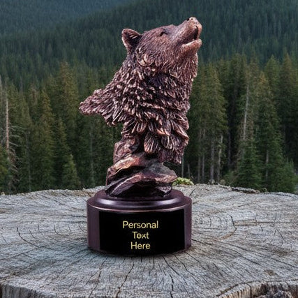 Howling Wolf Head Trophy