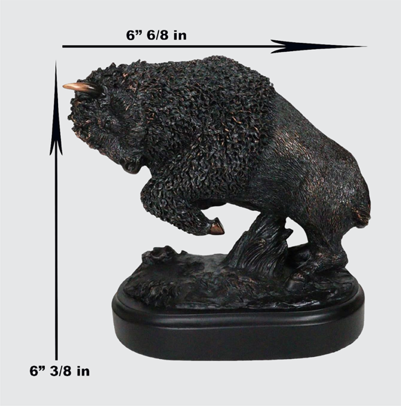Wild Jumping Buffalo Trophy