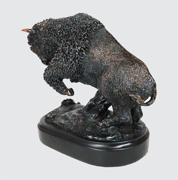 Wild Jumping Buffalo Trophy