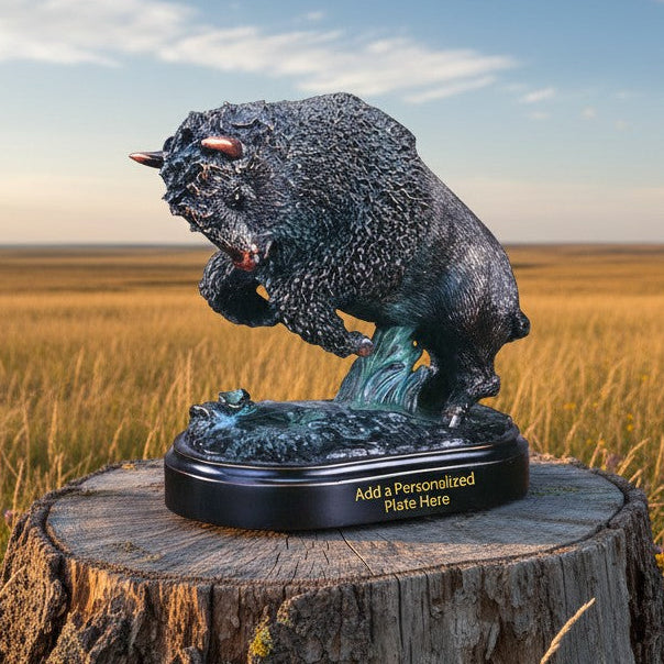 Wild Jumping Buffalo Trophy